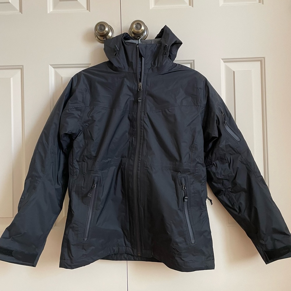 LL. bean 3-in-1 weather challenger jacket